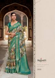 RAJPATH FABRICS   RASHMIKA SILK